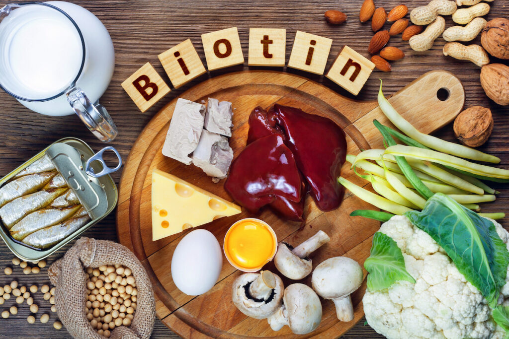 Biotin, das Schönheitsvitamin