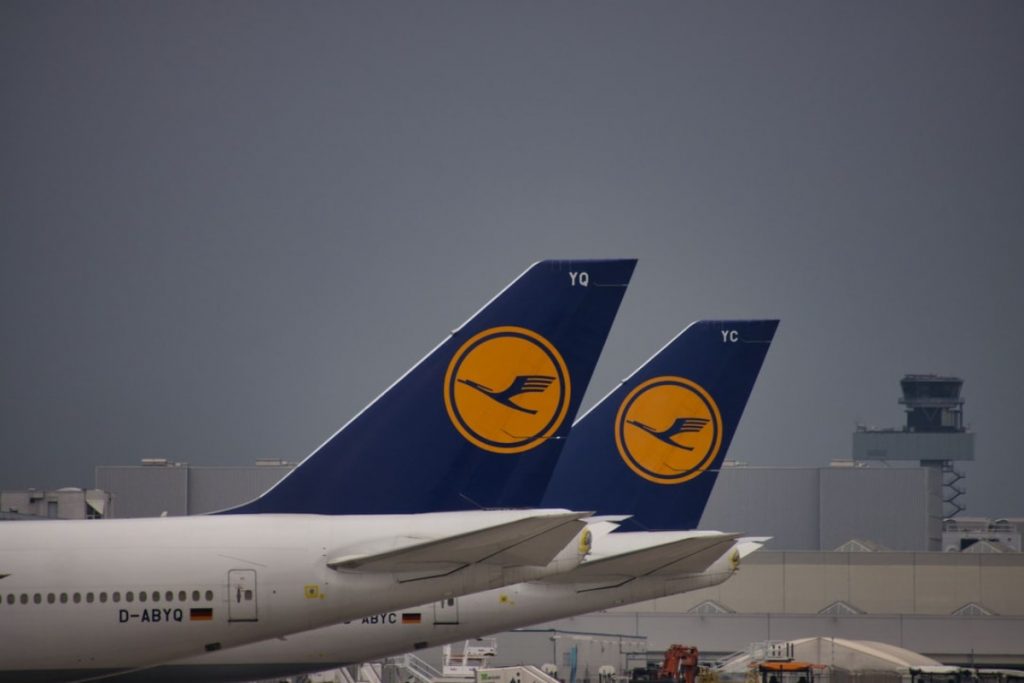 Büro am Flughafen Frankfurt