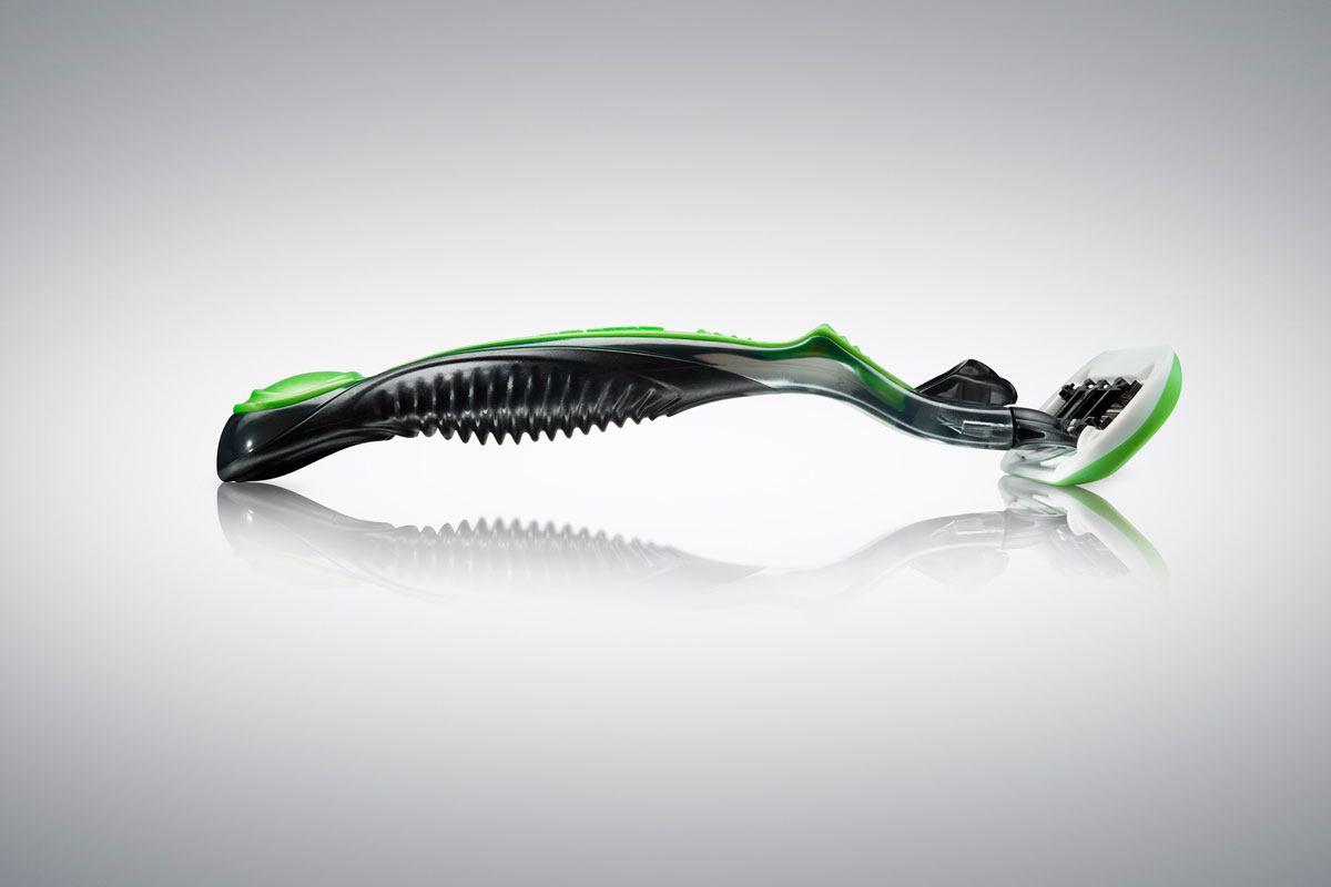 Titelbild zu „Präzise Körperrasur mit dem Gillette BODY for Men“