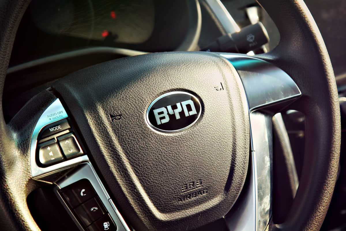 Titelbild zu „Elektroauto Byd e6“
