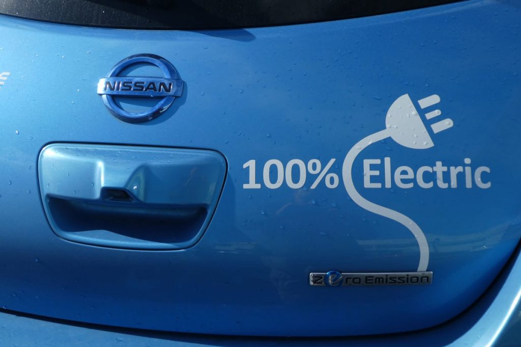 Elektroauto Nissan LEAF
