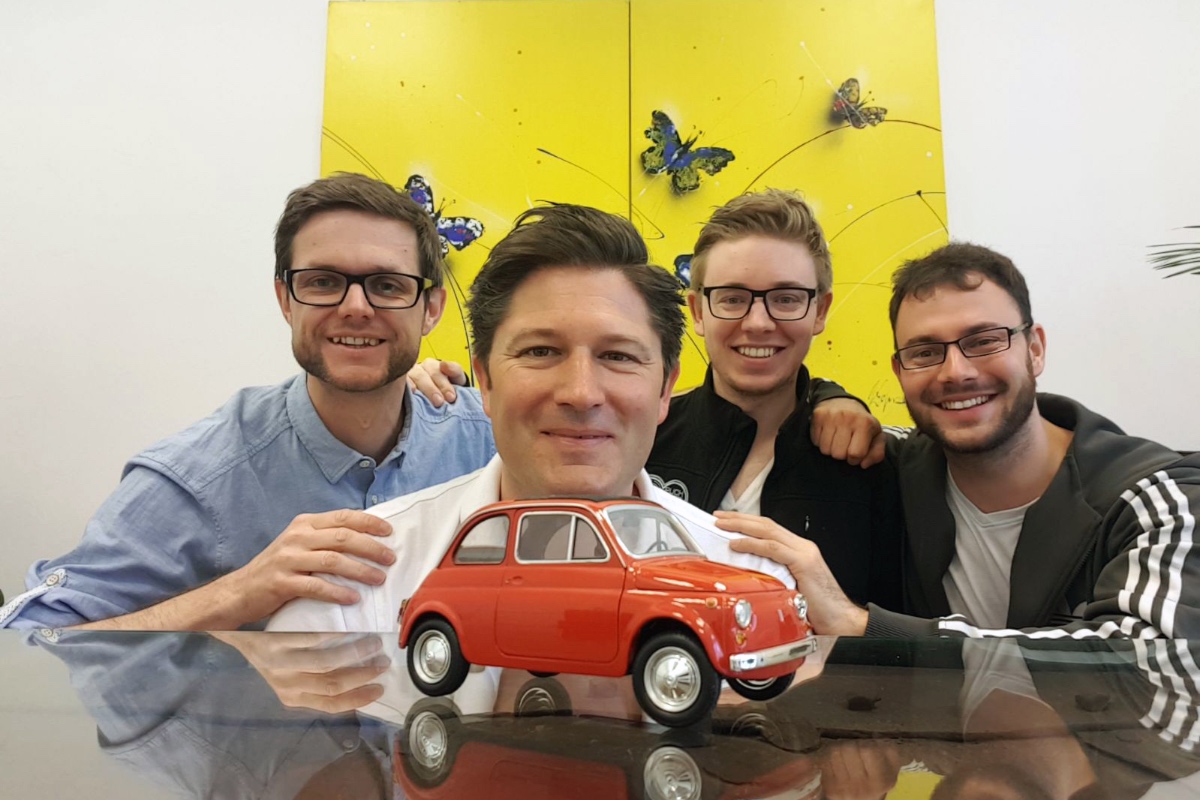 Titelbild zu „Turbo für micardo dank sechsstelligem Investment“