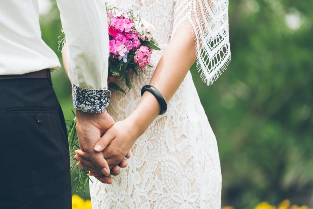 Die aktuellen Kleidertrends für Hochzeiten