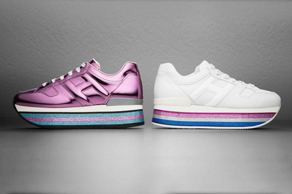 Modische Damen Plateau Sneakers für jeden Anlass