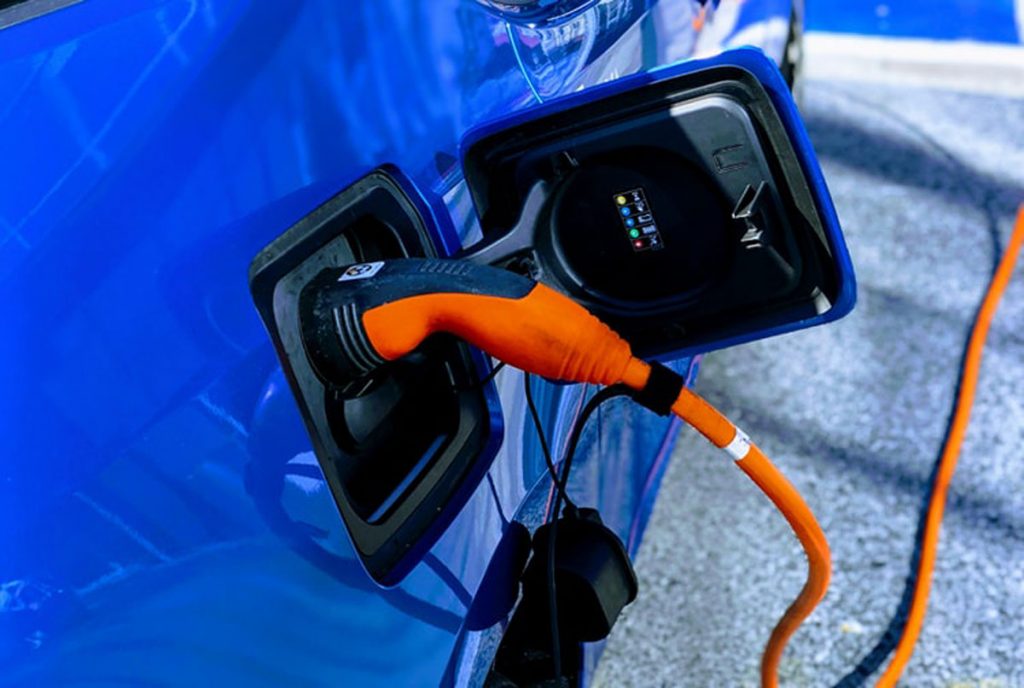 Elektroauto Nissan LEAF