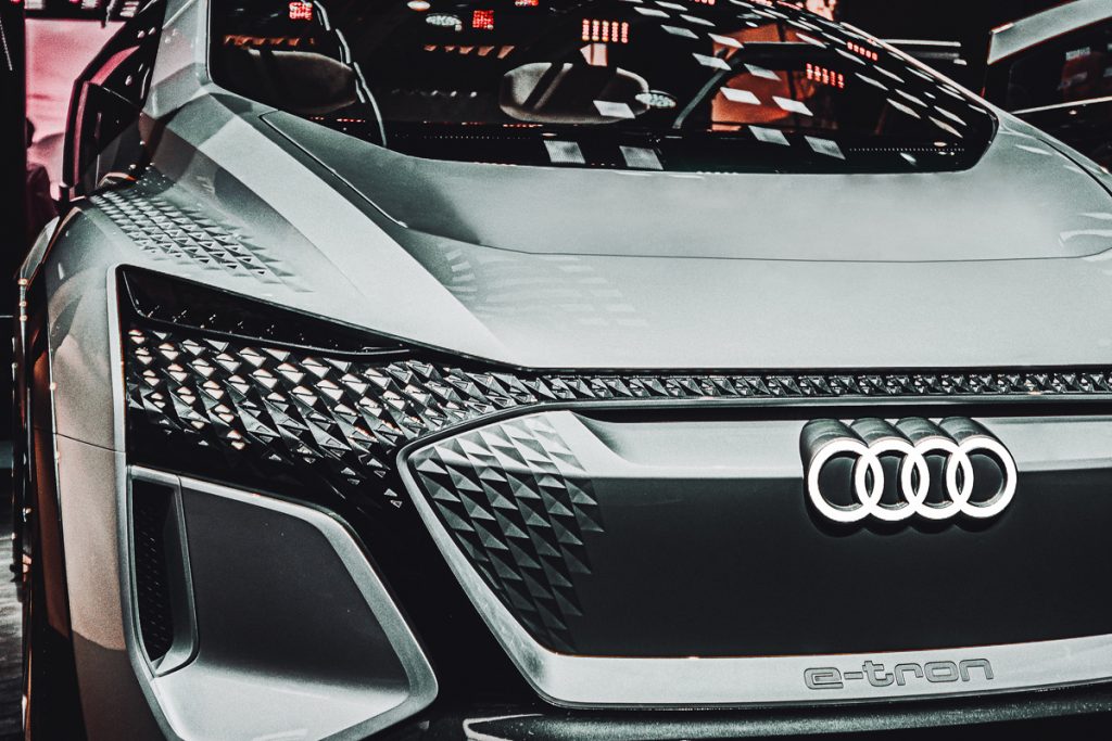 Elektroauto Audi e-tron