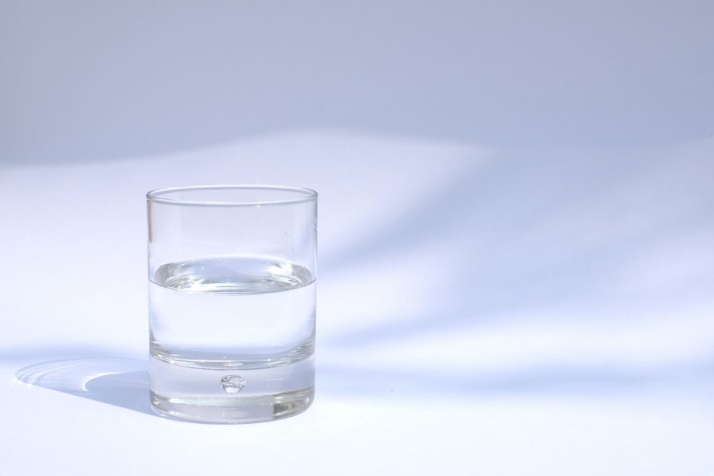 Wasser als Getränk