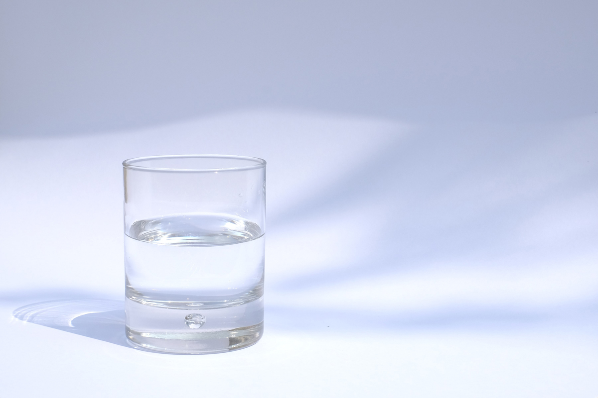 Titelbild zu „Wasser als Getränk“