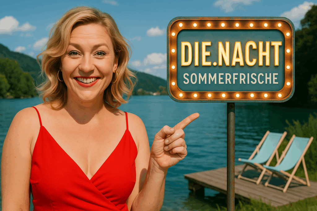 Katharina Straßer: Geheimnisse der „DIE.NACHT Sommerfrische“ enthüllt!