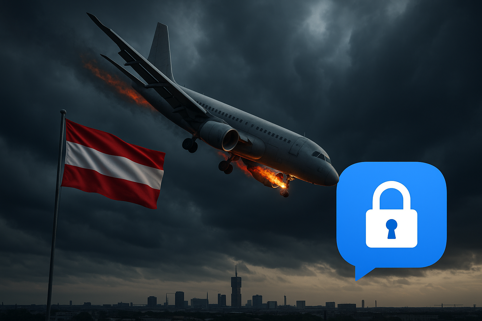 Titelbild zu „Österreichs Wirtschaft am Abgrund: Der dramatische Sinkflug und die umstrittene Messenger-Überwachung“