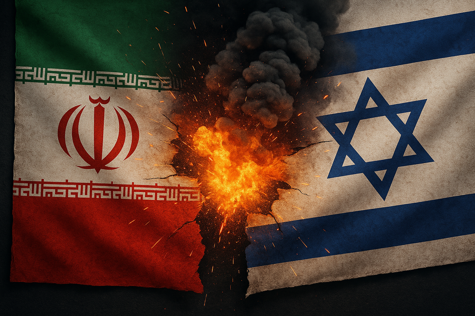 Titelbild zu „Iran-Israel: Ein explosiver Konflikt, der die Welt erschüttert!“