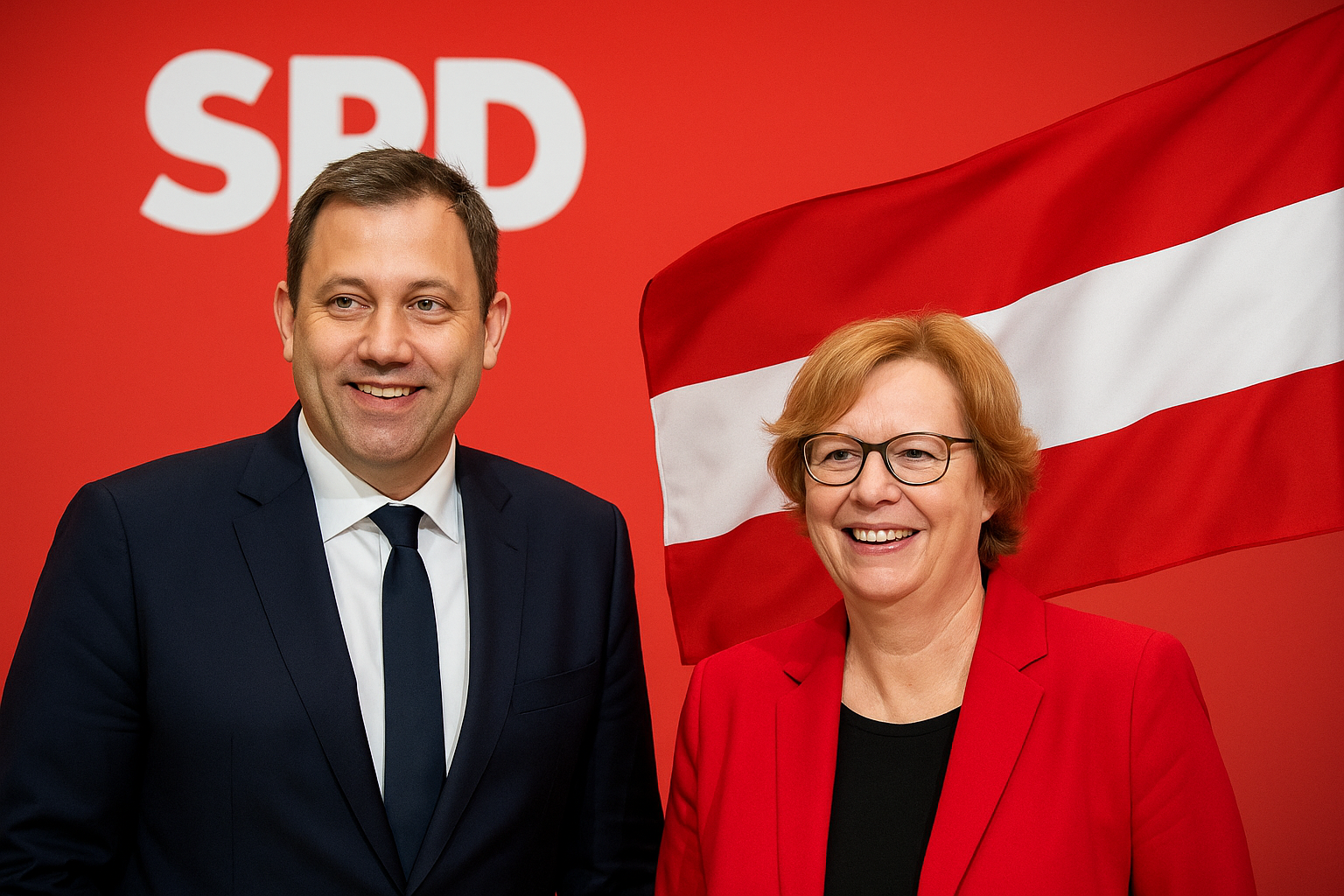 Titelbild zu „SPD-Sensation: Klingbeil und Bas übernehmen! Was das für Österreich bedeutet“