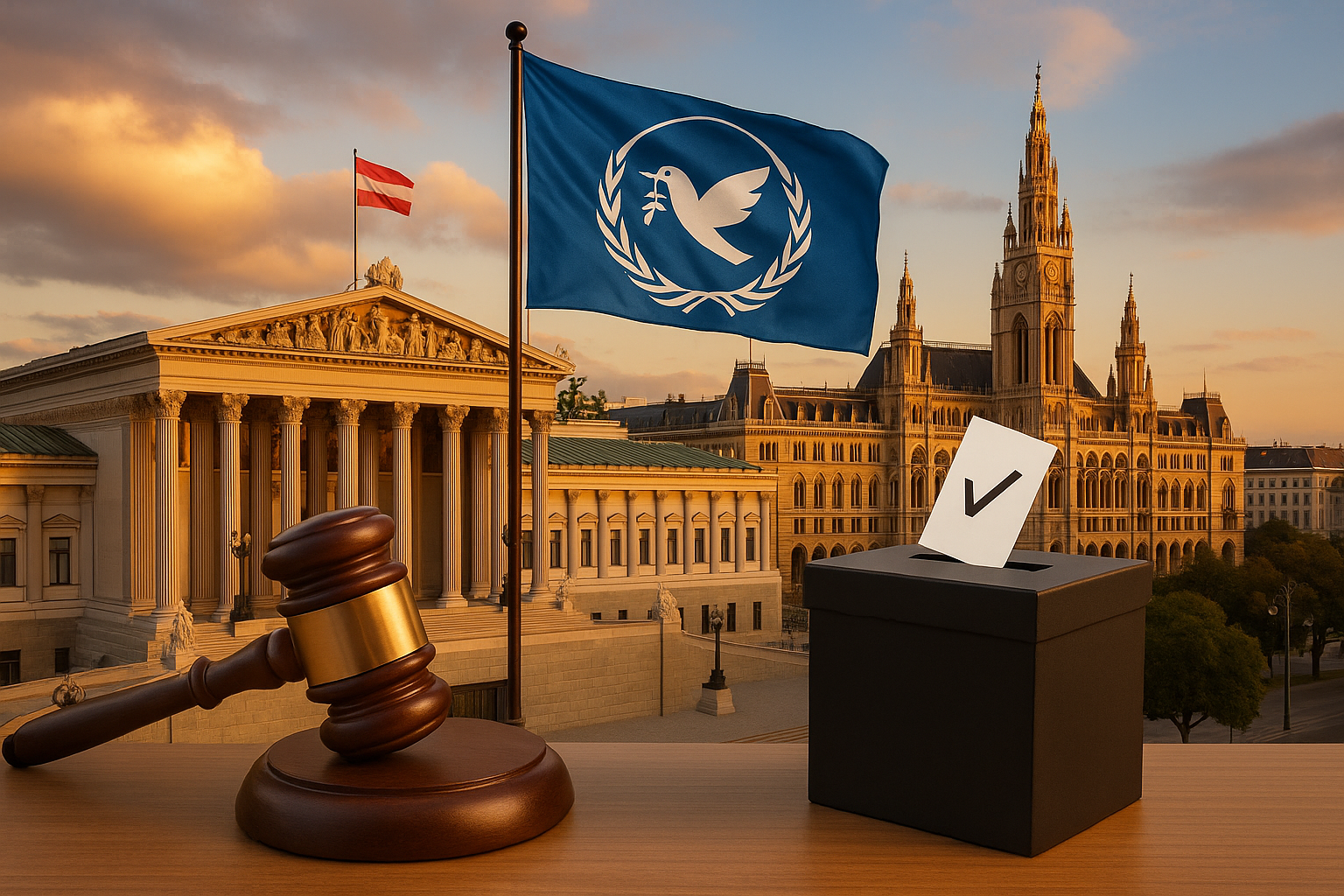 Titelbild zu „Wien als Demokratiehauptstadt: Ein Jahr voller Spannung und Innovation!“