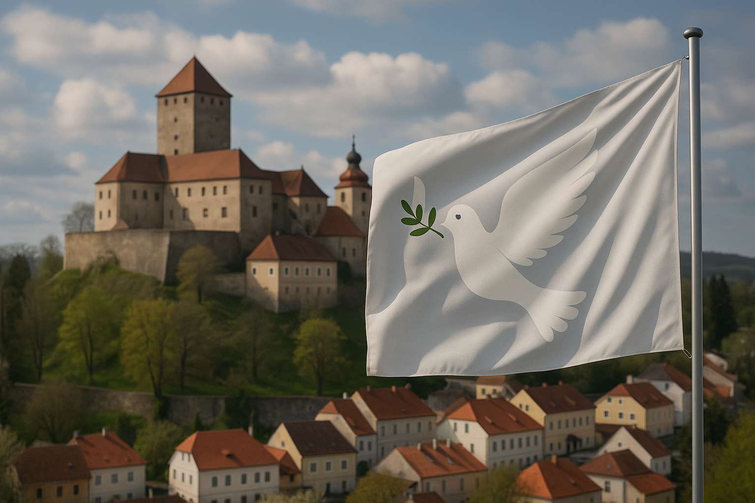 Titelbild zu „Friedensgipfel in Stadtschlaining: Wird Österreich zur neuen Friedensmacht?“