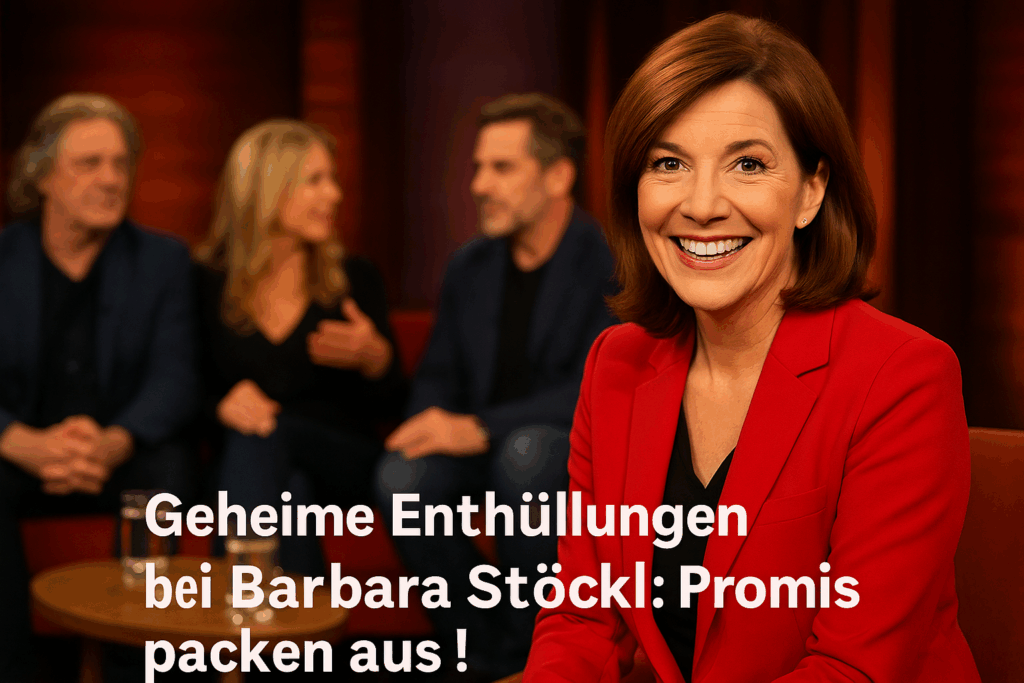 Geheime Enthüllungen bei Barbara Stöckl: Promis packen aus!