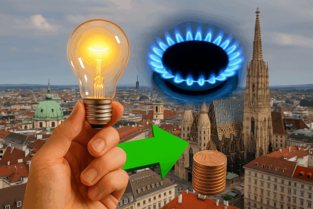 Sensation in Wien: So sparen Sie jetzt bei Strom und Gas!