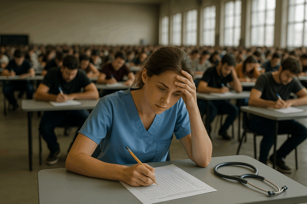 Medizin-Aufnahmetest in Wien: Der Kampf um die Zukunft der Gesundheitsversorgung!