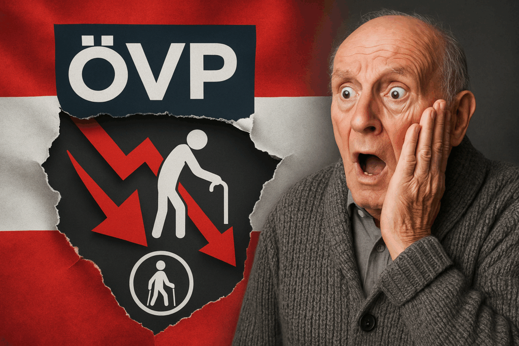 Pensions-Schock: ÖVP plant Renten-Albtraum für Österreichs Senioren!
