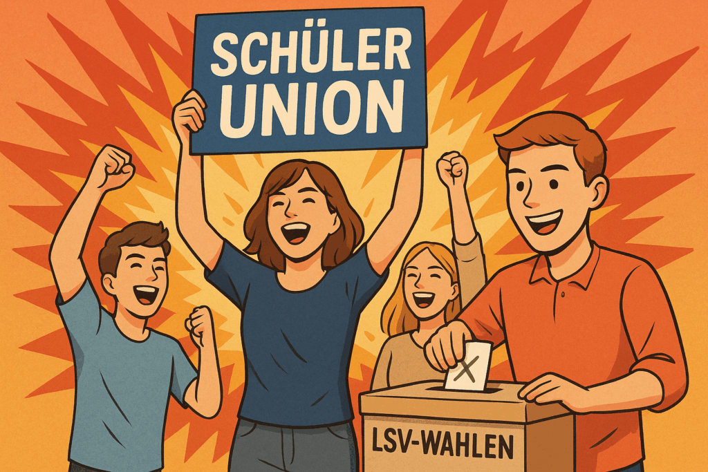Politisches Erdbeben: Schülerunion dominiert bei LSV-Wahlen!