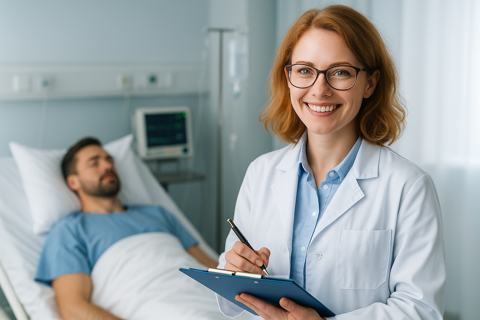 Titelbild zu „Revolution im Krankenhaus: Wie Psychologen Leben retten!“