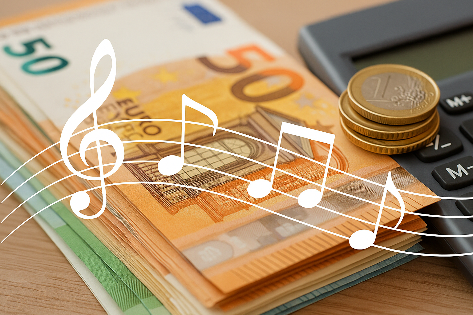 Titelbild zu „AKM-Jahresbilanz 2024: Musik-Millionen und was das für dich bedeutet!“