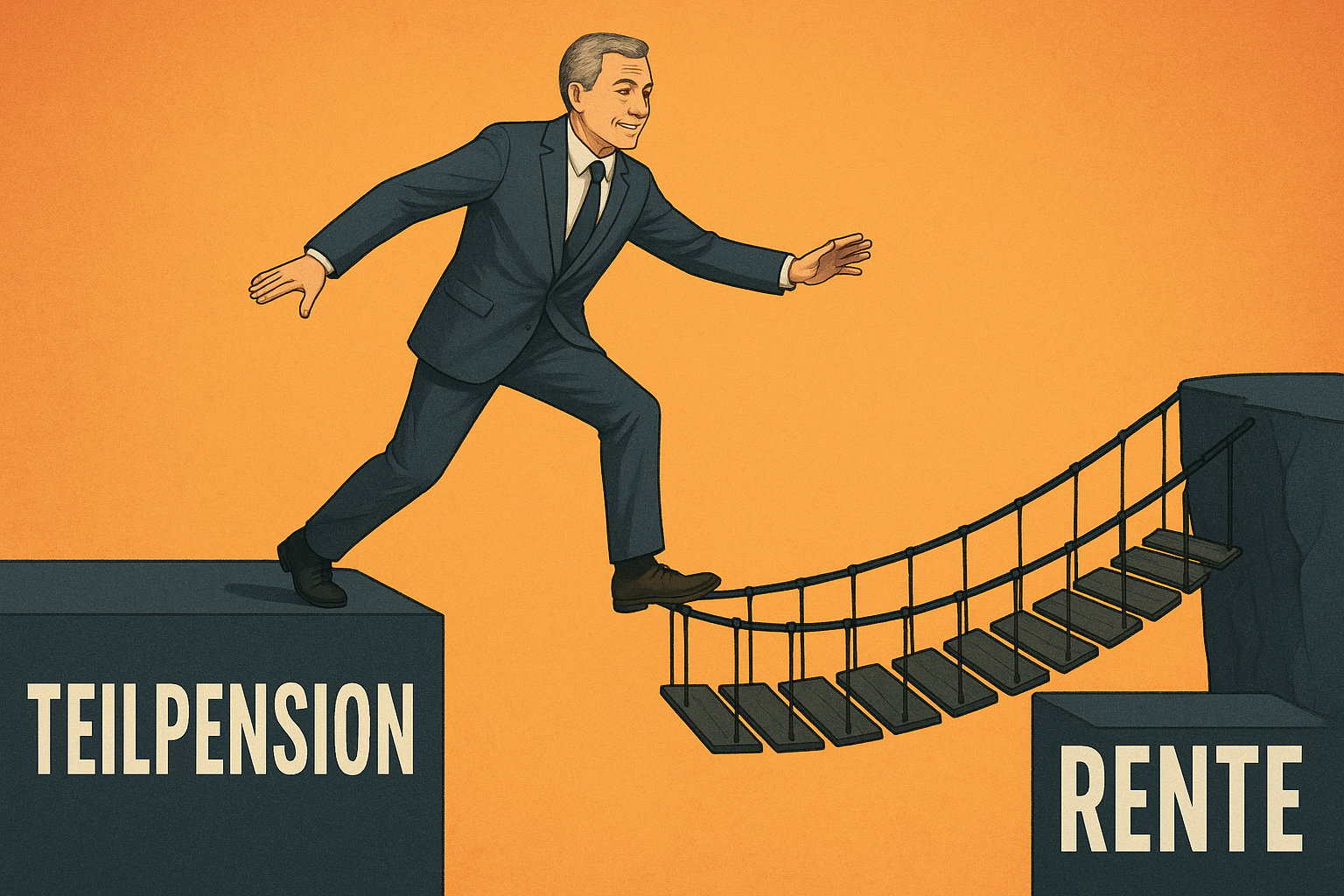 Titelbild zu „Revolutionäre Teilpension: Die Rettung für unsere Altersvorsorge?“