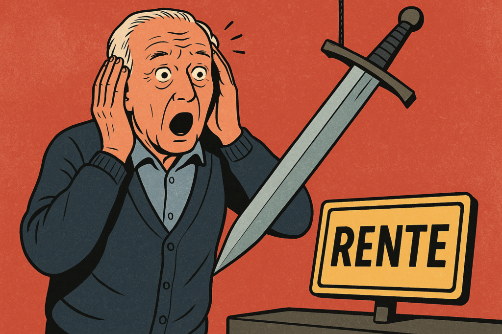 Pensions-Schock: Droht uns das Renten-Damoklesschwert?