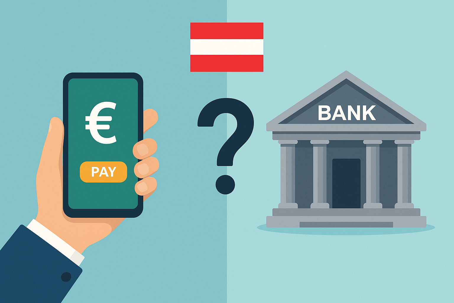Titelbild zu „Banken-Revolution in Österreich: Digital oder doch Filiale?“