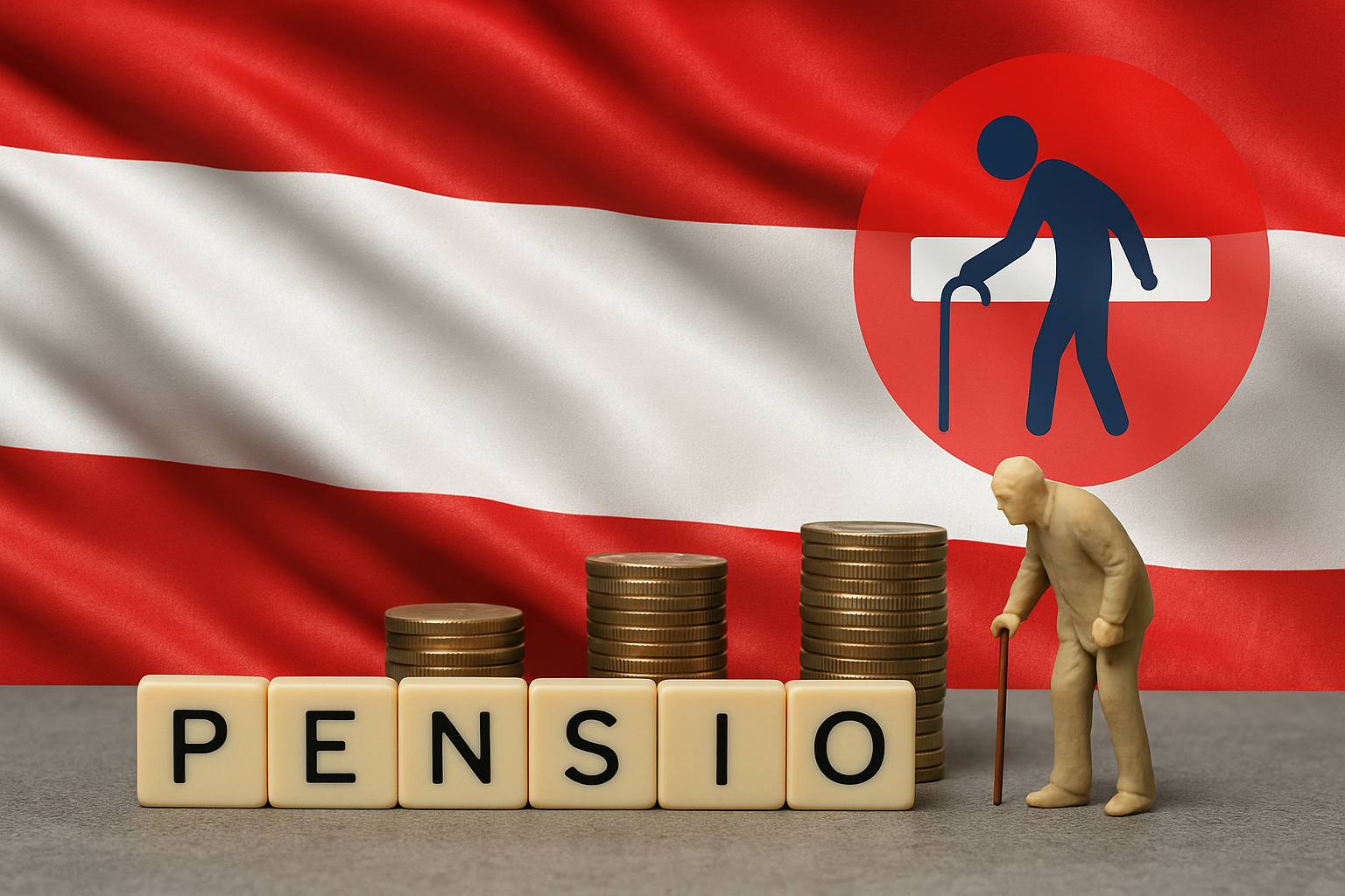 Titelbild zu „Pensionsschock in Österreich: Keine Anhebung des Antrittsalters! Was bedeutet das für uns?“
