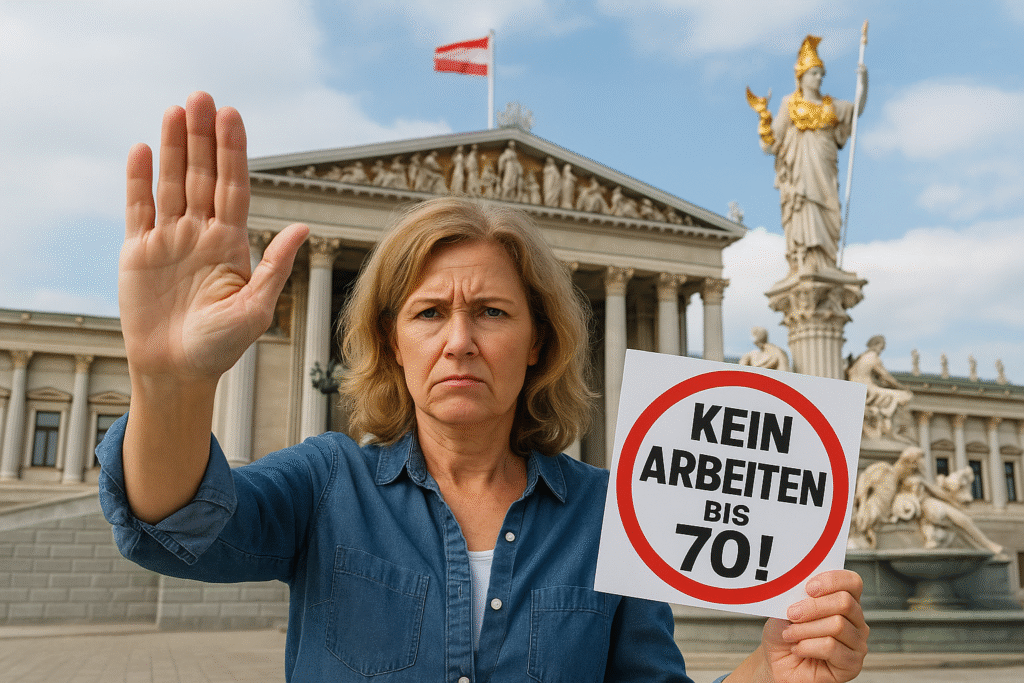 Pensionsdrama in Österreich: Kein Arbeiten bis 70! Was das für Sie bedeutet
