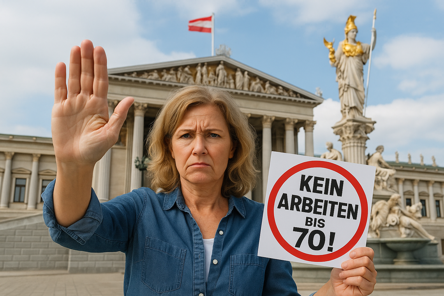 Titelbild zu „Pensionsdrama in Österreich: Kein Arbeiten bis 70! Was das für Sie bedeutet“