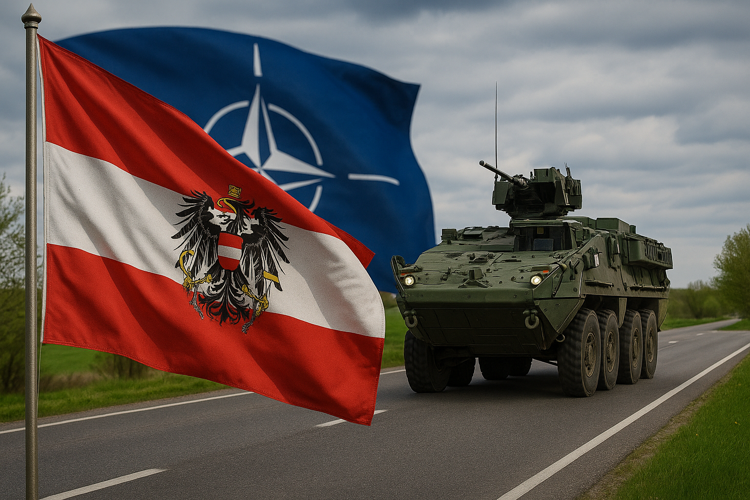 Titelbild zu „Österreich als NATO-Transitland: Neutralität in Gefahr?“