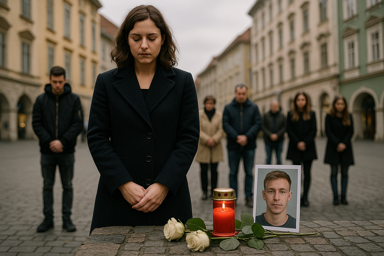 Titelbild zu „Schweigeminute in Graz: Die stille Tragödie hinter den Drogenopfern“