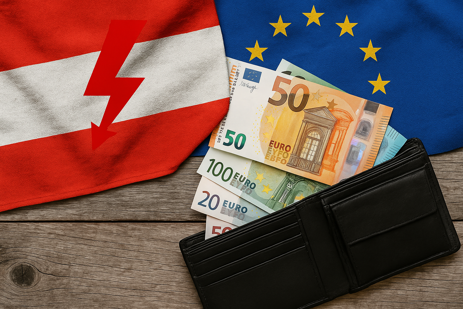 Titelbild zu „Preisschock in Österreich: Wie die EU unsere Brieftaschen retten könnte!“