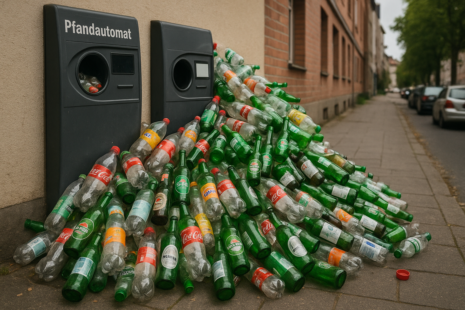 Titelbild zu „Pfandsystem-Krise: Städte und Gemeinden am Rande des Kollaps!“