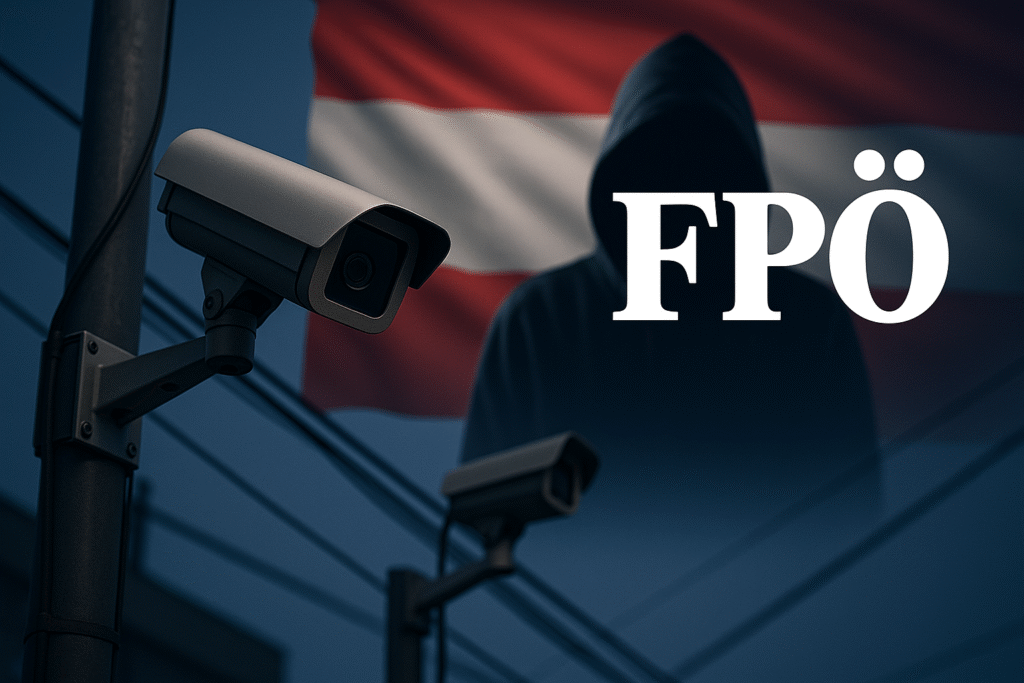 Überwachungsstaat in Österreich? FPÖ schlägt Alarm!