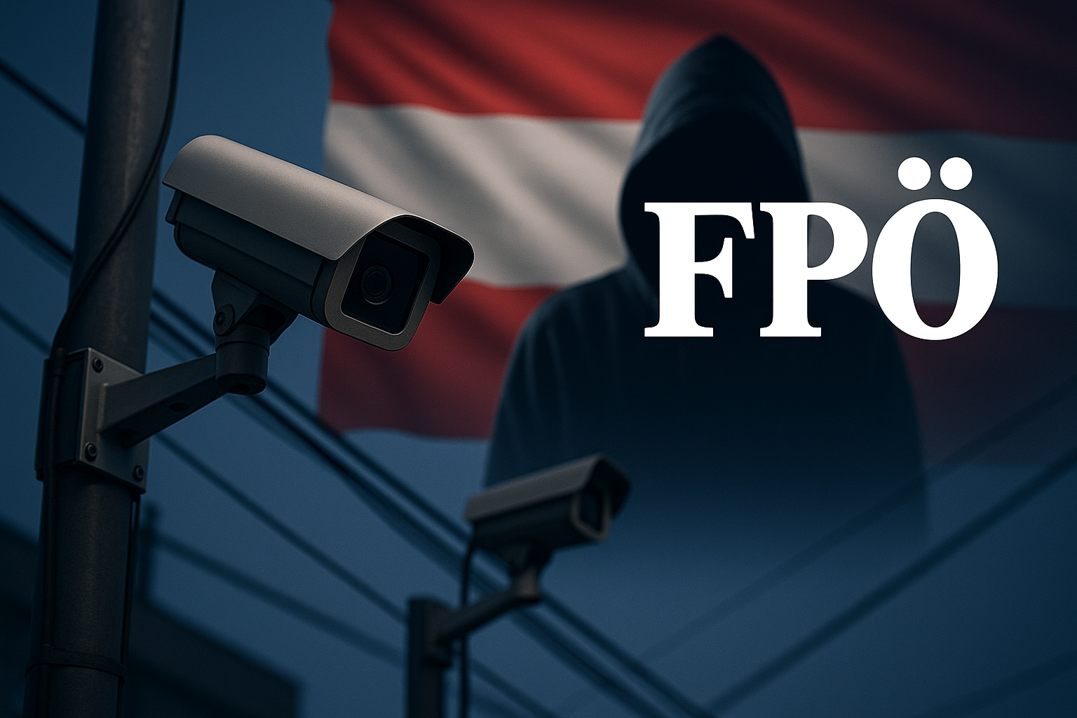 Titelbild zu „Überwachungsstaat in Österreich? FPÖ schlägt Alarm!“