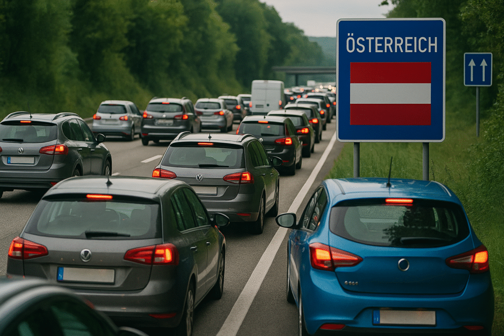 Stau-Chaos in Österreich: So entkommen Sie dem Verkehrsinfarkt!