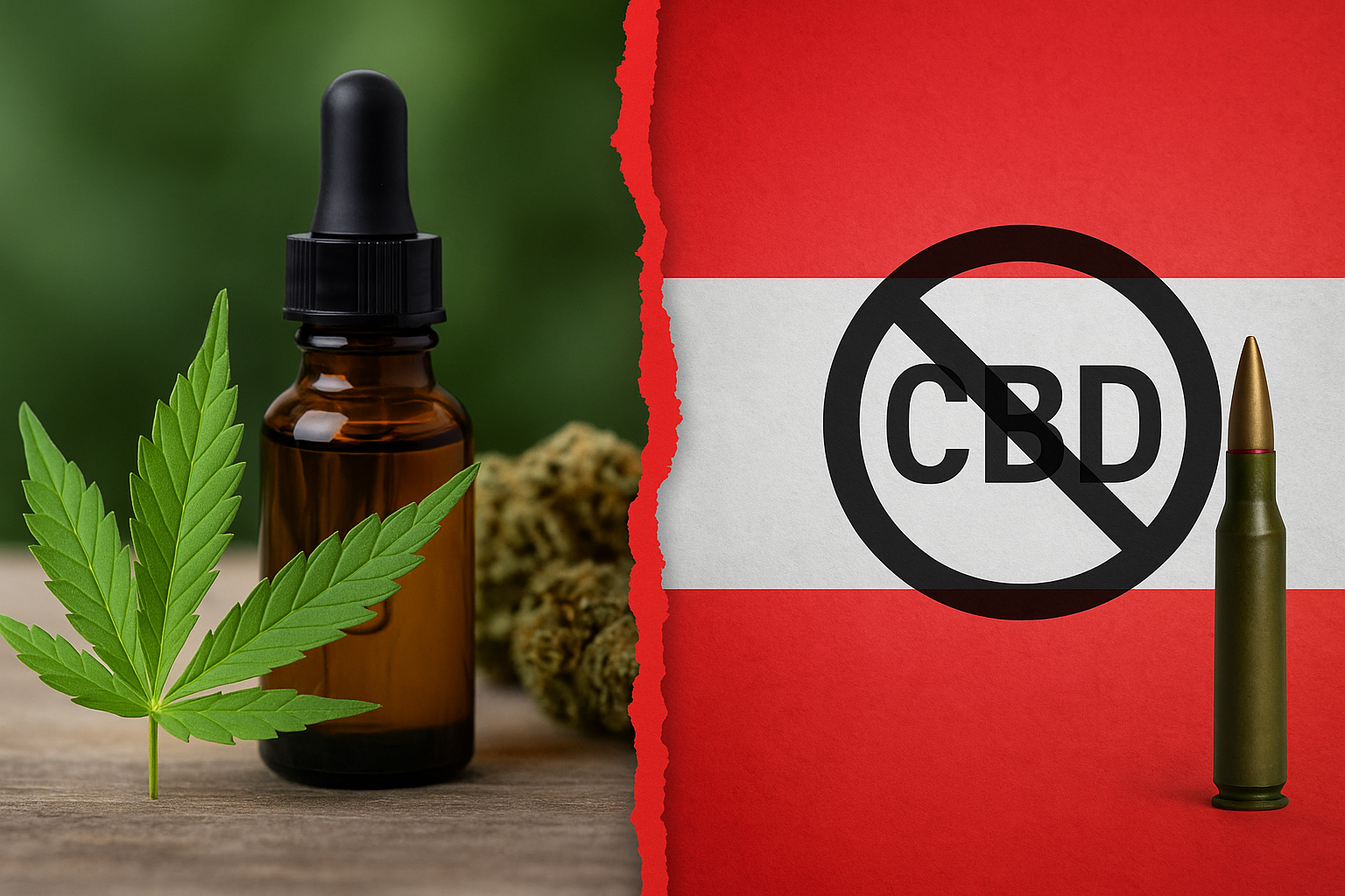 Titelbild zu „CBD-Krieg in Österreich: Verdrängung oder Koexistenz?“