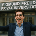 Spektakulärer Machtwechsel: Sigmund Freud Privatuni startet durch!
