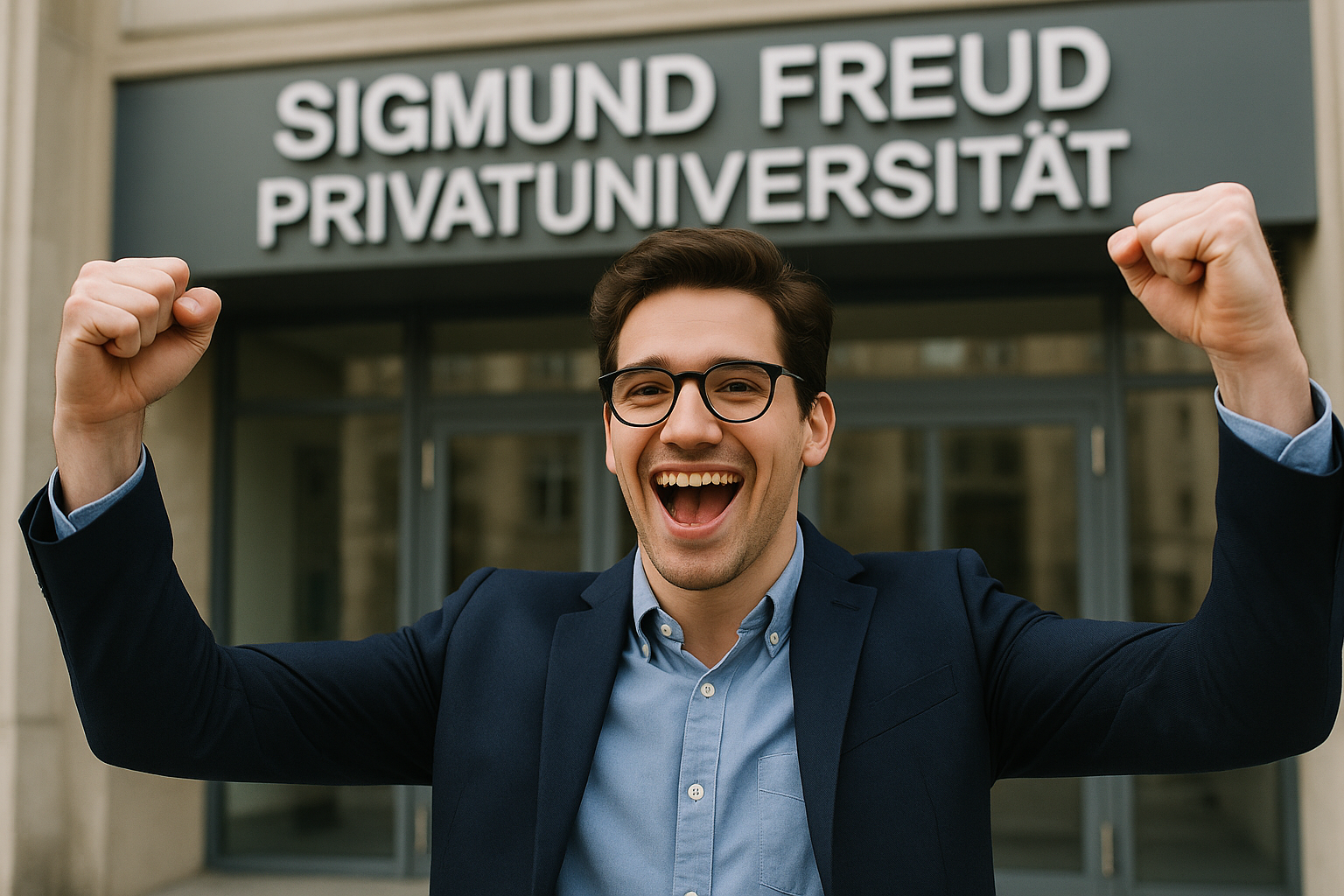 Titelbild zu „Spektakulärer Machtwechsel: Sigmund Freud Privatuni startet durch!“