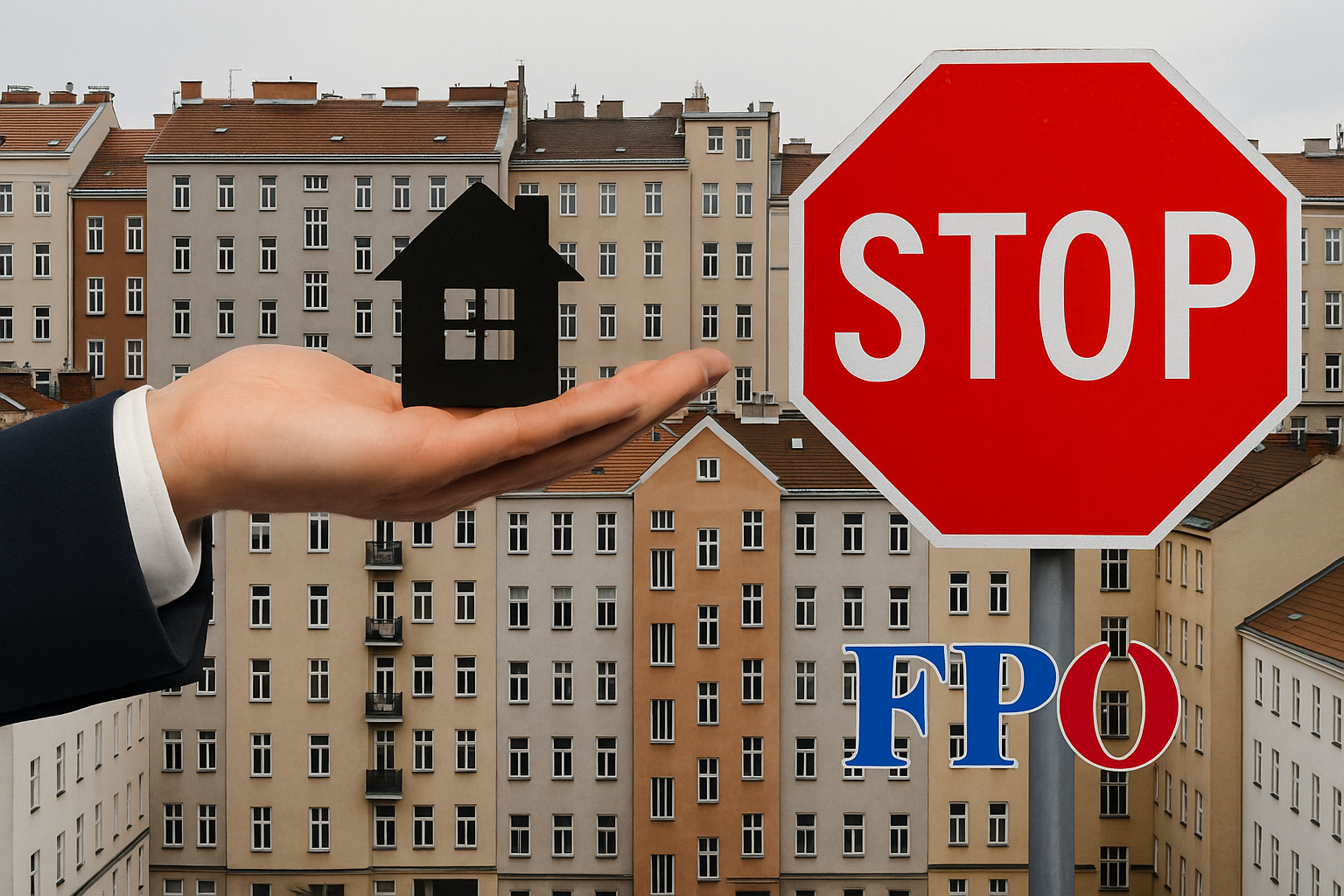 Titelbild zu „Mieten-Chaos in Wien: FPÖ fordert drastische Maßnahmen!“