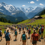 Sommer 2025: Tourismus-Explosion in den Alpen – Was bedeutet das für Sie?