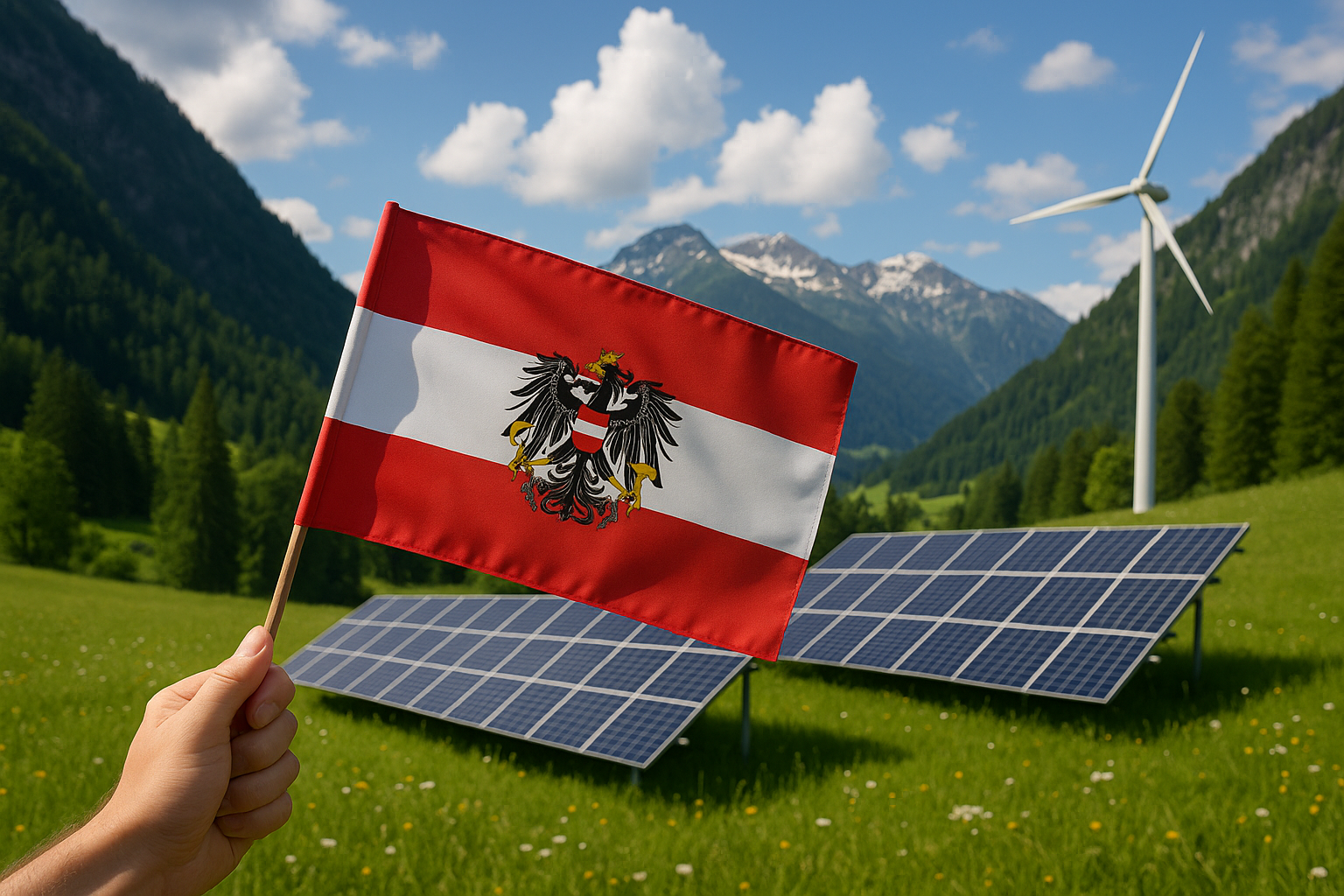 Titelbild zu „Österreichs Umwelt-Glanzleistung: Was steckt wirklich dahinter?“