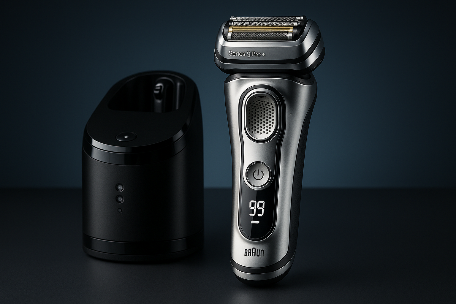 Titelbild zu „Revolution in der Rasurwelt: Der neue Braun Series 9 Pro+ im Test!“