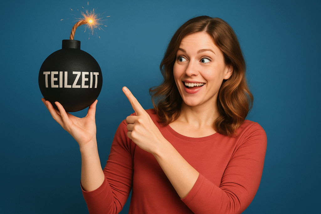 Teilzeit-Bombe: Warum Frauen jetzt das Land retten!