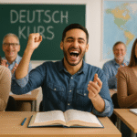Deutschkurse für Flüchtlinge: Warum 85% der Teilnehmer jubeln!