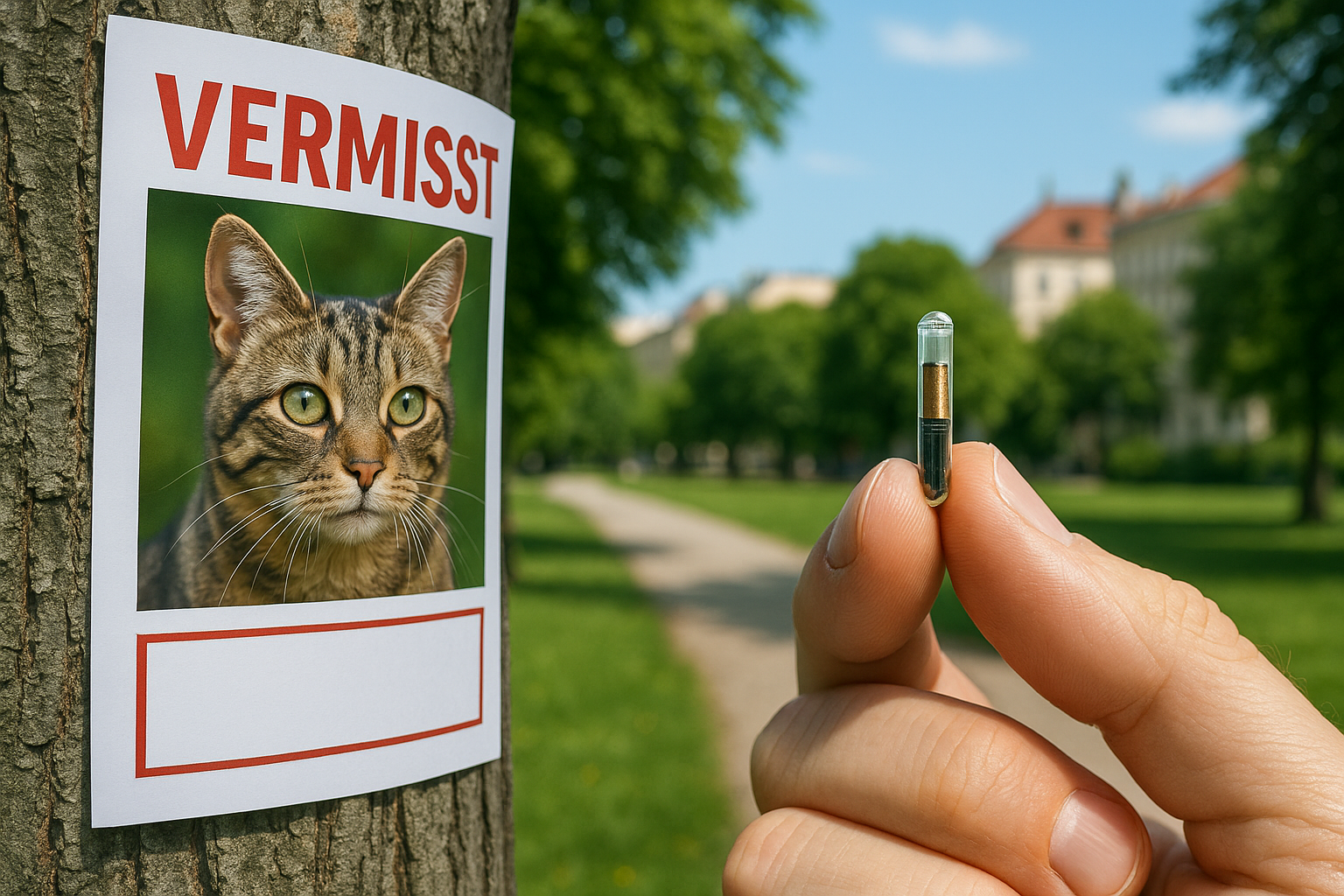 Titelbild zu „Vermisste Haustiere in Wien: Der Chip, der alles verändert!“