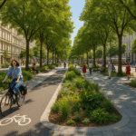 Wien wird grün: Spektakuläre Verwandlung der Thaliastraße zum Klimaboulevard!