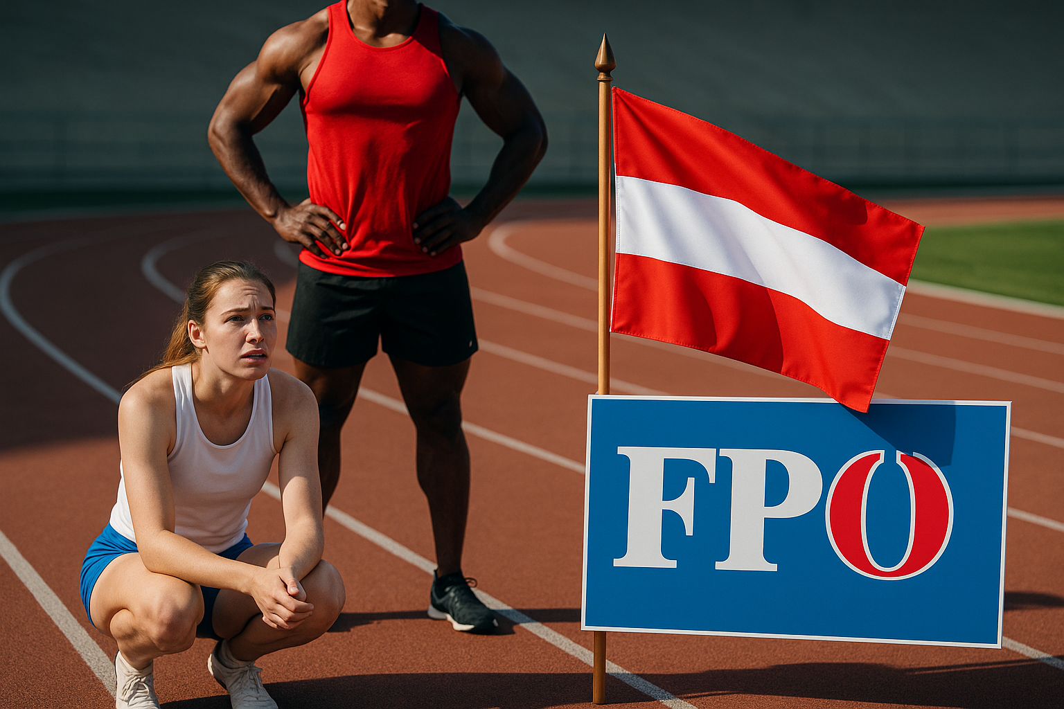 Titelbild zu „Skandal im Frauensport: FPÖ fordert radikales Umdenken!“